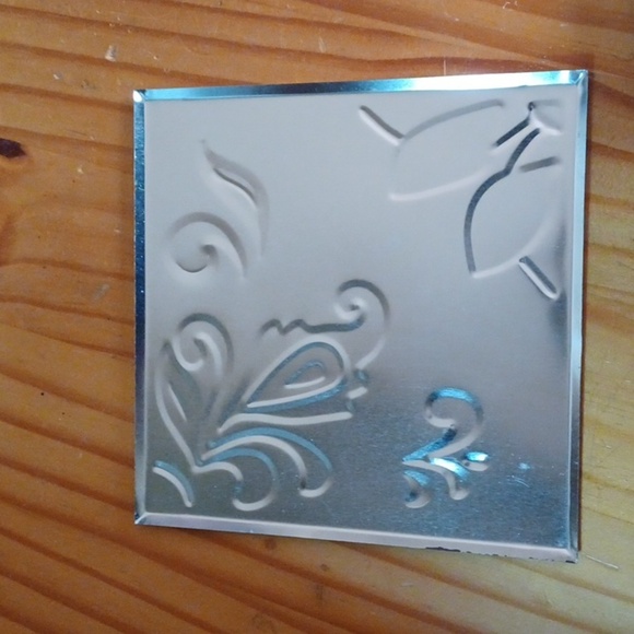 Wall Design Tin Silver  Squares  Boxes 3 open  3 New With BoxAll For This price - Picture 9 of 9